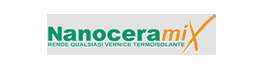 Il logo di Nanoceramix, produttore di vernici con nanotecnologia