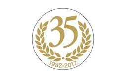 Il logo per i 35 anni di attività di CierreColor